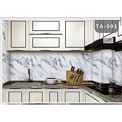 Set 2 buc autocolant tip marmura 60x200 cm 