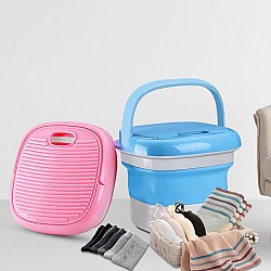 Mini masina de spalat pentru uz casnic, calatorii, drumetii, curatare si sterilizare
