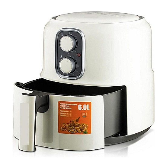 Friteuză cu aer cald RAF R5361W, 1500W – Air Fryer eficient și modern
