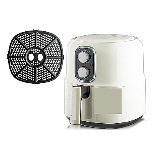 Friteuză cu aer cald RAF R5361W, 1500W – Air Fryer eficient și modern