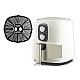 Friteuză cu aer cald RAF R5361W, 1500W – Air Fryer eficient și modern