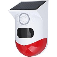 Alarma cu încarcare solara si telecomanda pentru exterior Q BJ200