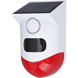 Alarma cu încarcare solara si telecomanda pentru exterior Q BJ200