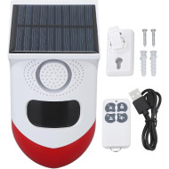 Alarma cu încarcare solara si telecomanda pentru exterior Q BJ200