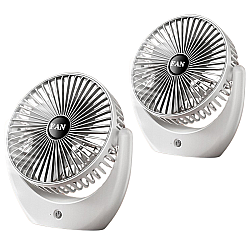 Set 2 ventilatoare de birou silentioase cu 3 viteze