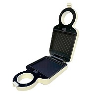 Aparat electric de facut Sandwich AH-0279 Alb