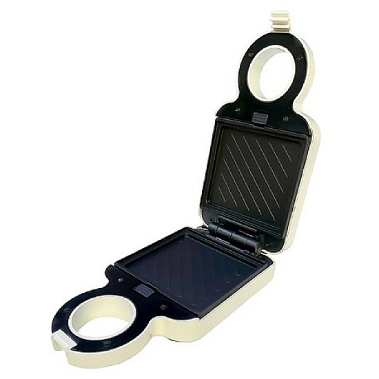 Aparat electric de facut Sandwich AH-0279 Alb