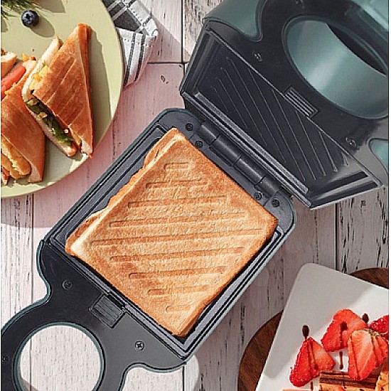 Aparat electric de facut Sandwich AH-0279 Alb