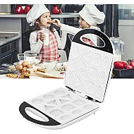 Aparat pentru copt biscuiti cu placi antiaderente Aorlis AO 78242