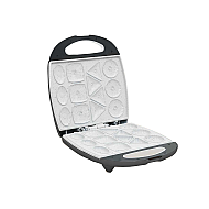 Aparat pentru copt biscuiti cu placi antiaderente Aorlis AO 78242