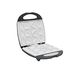 Aparat pentru copt biscuiti cu placi antiaderente Aorlis AO 78242