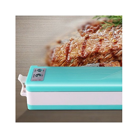 Aparat pentru sigilat si vidat pungi alimente, 2 moduri functionare