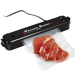 Aparat de sigilat si vidat Vacuum Sealer+200 pungi 15x20 cm