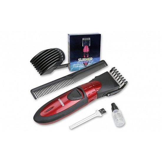 Masina de tuns cu acumulator Surker 7068