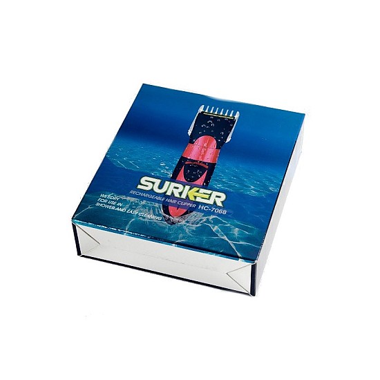Masina de tuns cu acumulator Surker 7068