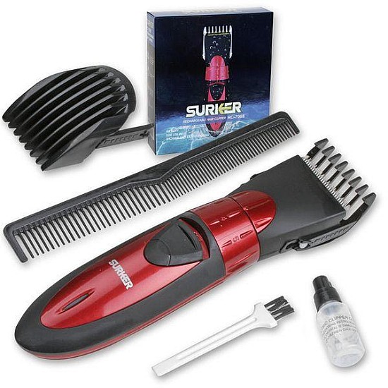 Masina de tuns cu acumulator Surker 7068
