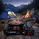 Aragaz portabil Happy Home pentru camping cu aprindere automata si alimentare la butelie spray
