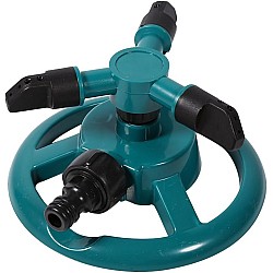 Set 3 Aspersoare rotative cu 3 brate  pentru gradita cu 2 moduri de functionare 