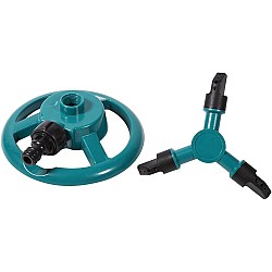 Set 3 Aspersoare rotative cu 3 brate  pentru gradita cu 2 moduri de functionare 
