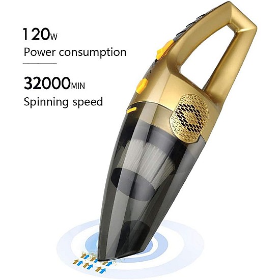 Aspirator auto manual 12 V HB8901