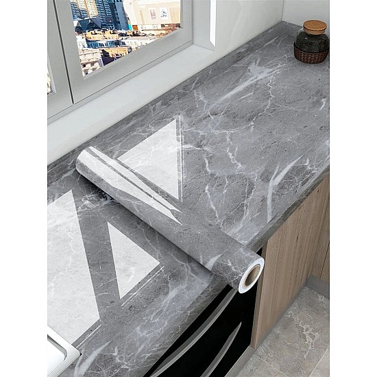 Autocolant autoadeziv tip marmura 60X300 cm-5 Buc