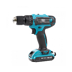 Autofiletanta cu Percutie 24V, Trusa 30 Accesorii, 2 Acumulatori Li-Ion