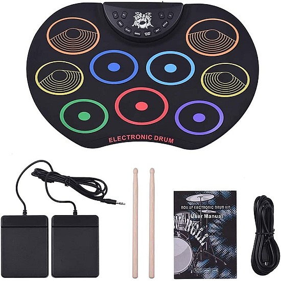 Set toba electronica, USB, AUX, 5V