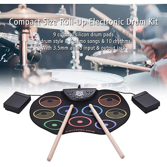 Set toba electronica, USB, AUX, 5V