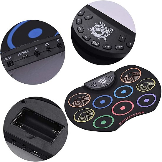 Set toba electronica, USB, AUX, 5V