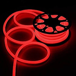 Rola Neon Flex LED 100m culoare Rosu