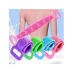 Set 2XBanda de silicon pentru masaj si curatare 2in1