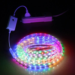 Banda LED RGB Lungime 15 m,8 jocuri de lumini