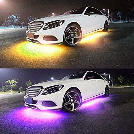 Banda LED auto Simphony dinamica 2x120 si 2x150 cm