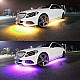 Banda LED auto Simphony dinamica 2x120 si 2x150 cm