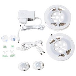 Banda LED cu 2 Senzori pentru Iluminare Pat