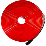 Banda LED Neon Flexibila Rosie 12V, 5M