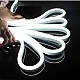 Rola Neon Flex LED 100m culoare Alb Rece