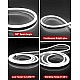 Rola Neon Flex LED 100m culoare Alb Rece