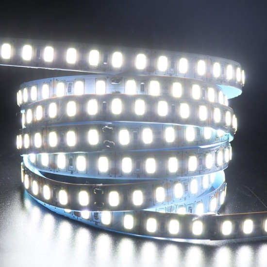 Banda LED 240 SMD fara Silicon, 60W, 3000K, 5M