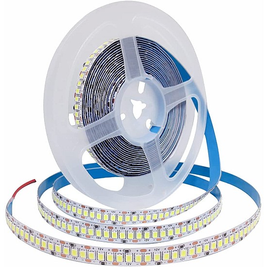 Banda  240 LED SMD fara silicon ,putere 60W, 5 m