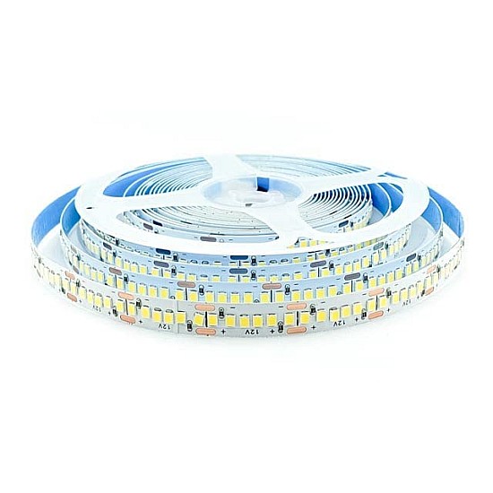 Banda  240 LED SMD fara silicon ,putere 60W, 5 m