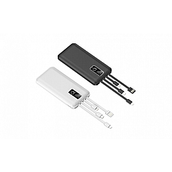 Baterie portabila 10000mAh, CD219, 3 in 1, USB, LED
