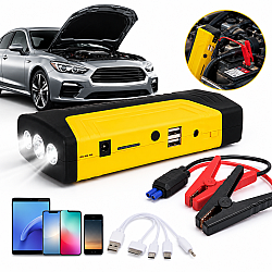 Baterie Portabila 50800 mAh cu Iluminare LED si Starter Extern Auto