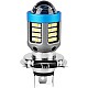 Bec LED H4 MOTO 2 Faze, 61 LED SMD 3030, 160W, 6000K