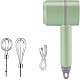 Mixer manual de bucatarie cu 3 viteze si incarcare USB