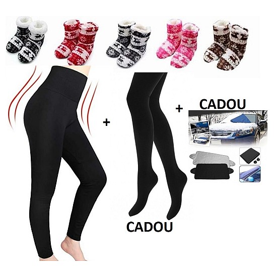Pachet Botosi caldurosi de casa+Colanti vatuiti+Cadou dres vatuit+prelata parbriz auto