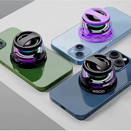 Boxa cu fixare Magnetica,Bluetooth, G200, 5 W, Portabila