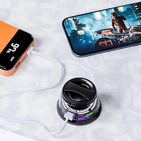 Boxa cu fixare Magnetica,Bluetooth, G200, 5 W, Portabila