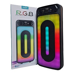 Boxa Bluetooth, USB, TF, FM, GTS-1788 lumini RGB, 4 inch, 1500 mah