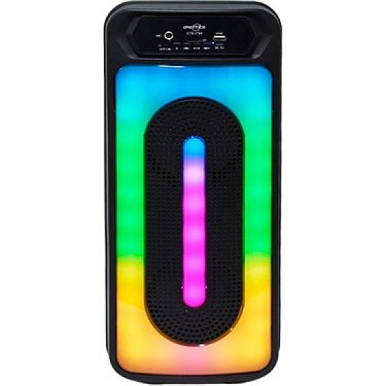 Boxa Bluetooth, USB, TF, FM, GTS-1788 lumini RGB, 4 inch, 1500 mah